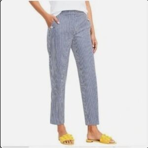 Talbot cropped striped pants